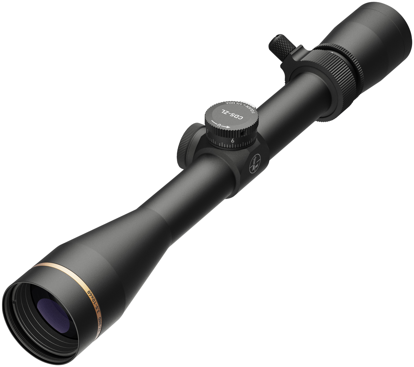 Leupold Vx-3hd, Leu 180617 Vx-3hd 3.5-10x40 Cds-zl Dpx