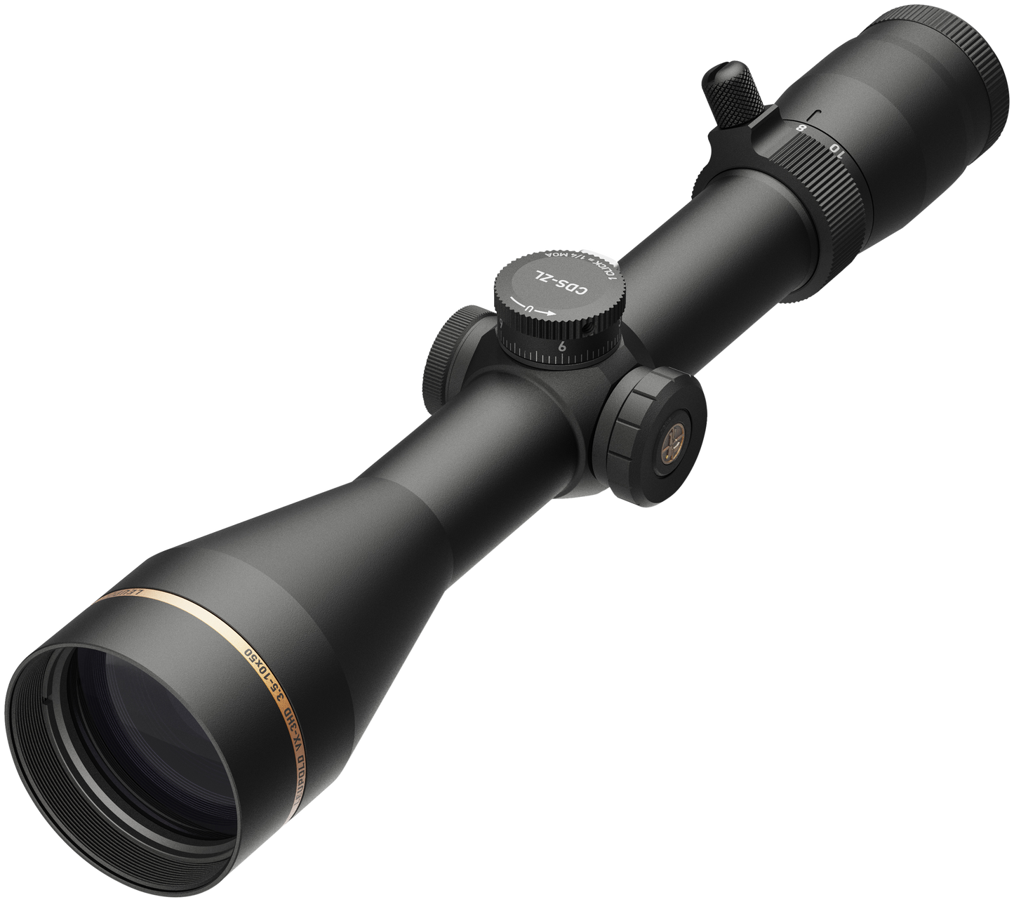 Leupold Vx-3hd, Leu*180628 Vx-3hd 3.5-10x50 Cds-zl Fdot