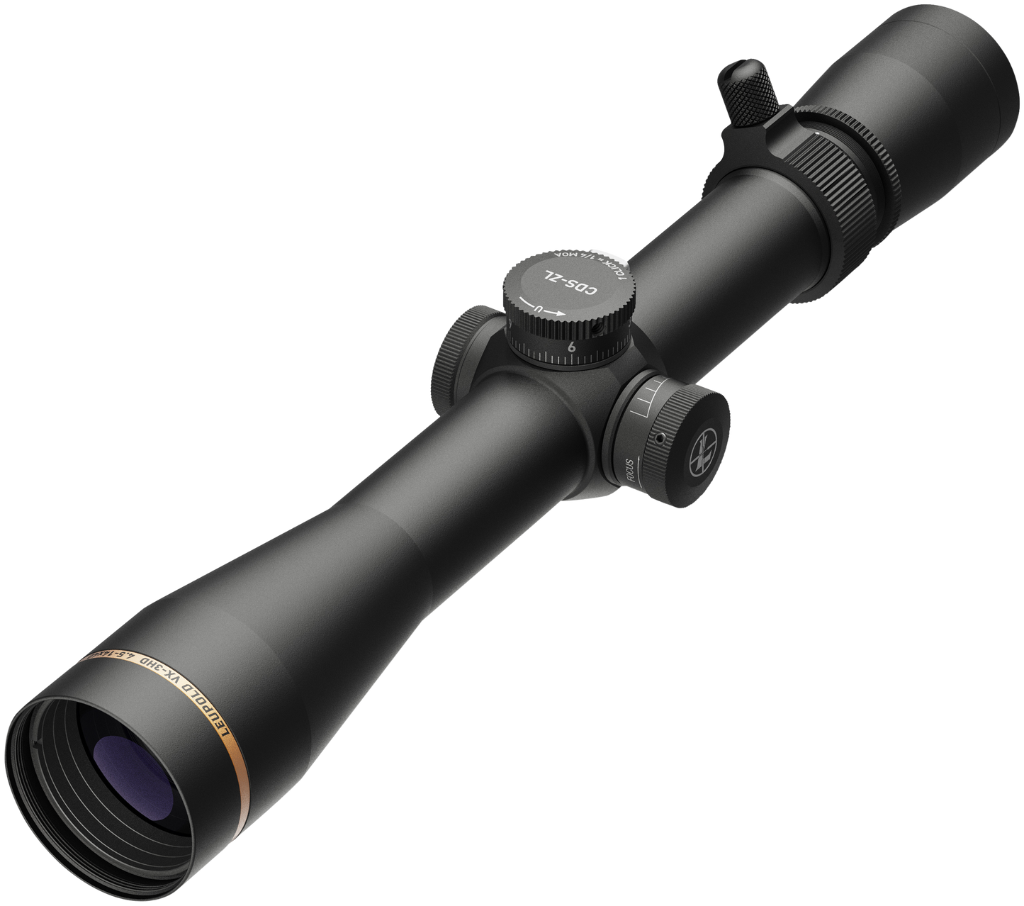 Leupold Vx-3hd, Leu*180623 Vx-3hd 4.5-14x40sf Cds-zl Wplx