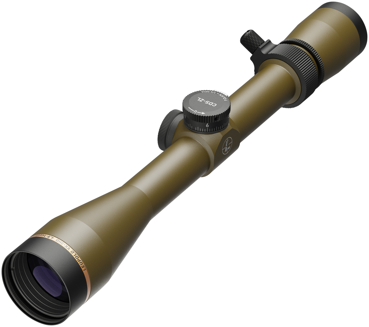 Leupold Vx-3hd, Leu 180621 Vx-3hd 4.5-14x40 Cds-zl Wplx Bb