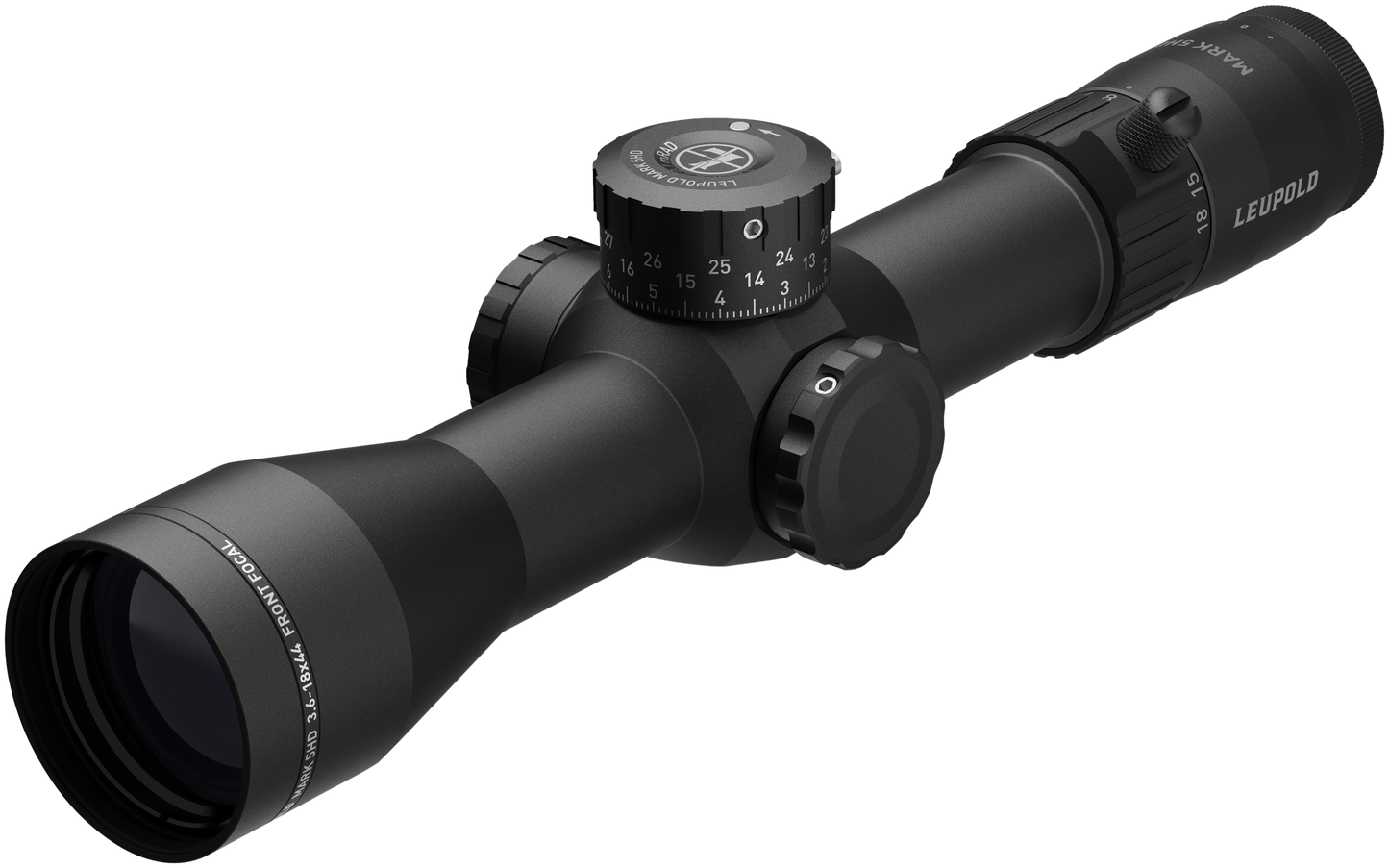 Leupold Mark 5hd, Leu*180725 Mk5 3-18x44 M5c3 Ffp Pr1-mil 35mm