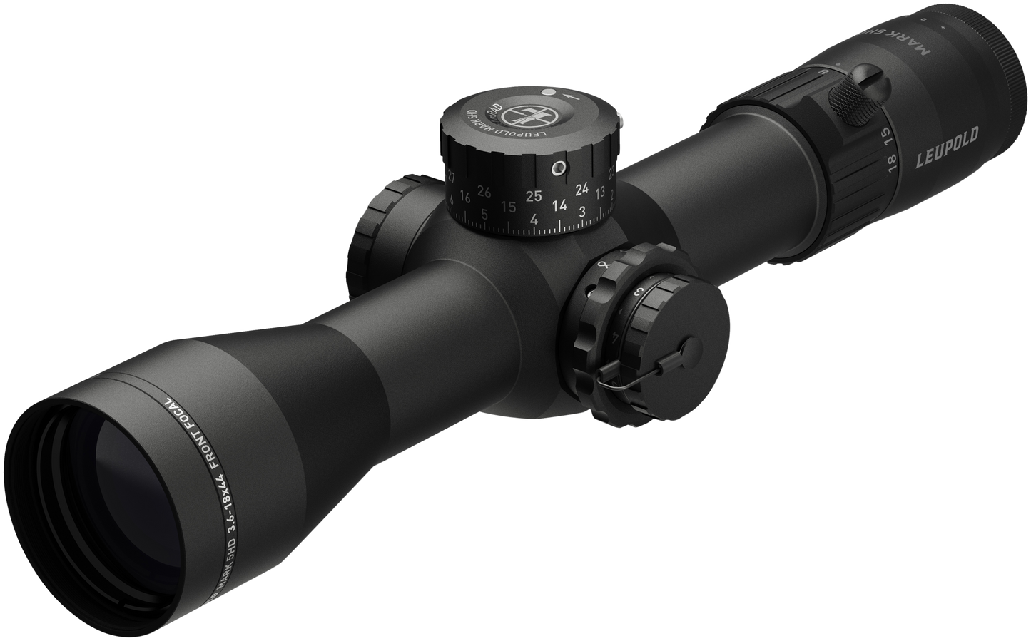 Leupold Mark 5hd, Leu*180726 Mk5 3-18x44il M5c3 Ffp Pr1-mil 35mm