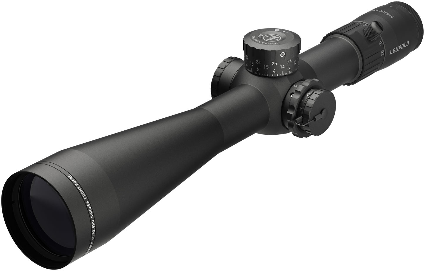 Leupold Mark 5hd, Leu*180610 Mk5 5-25x56il M5c3 Ffp Pr1-mil 35mm