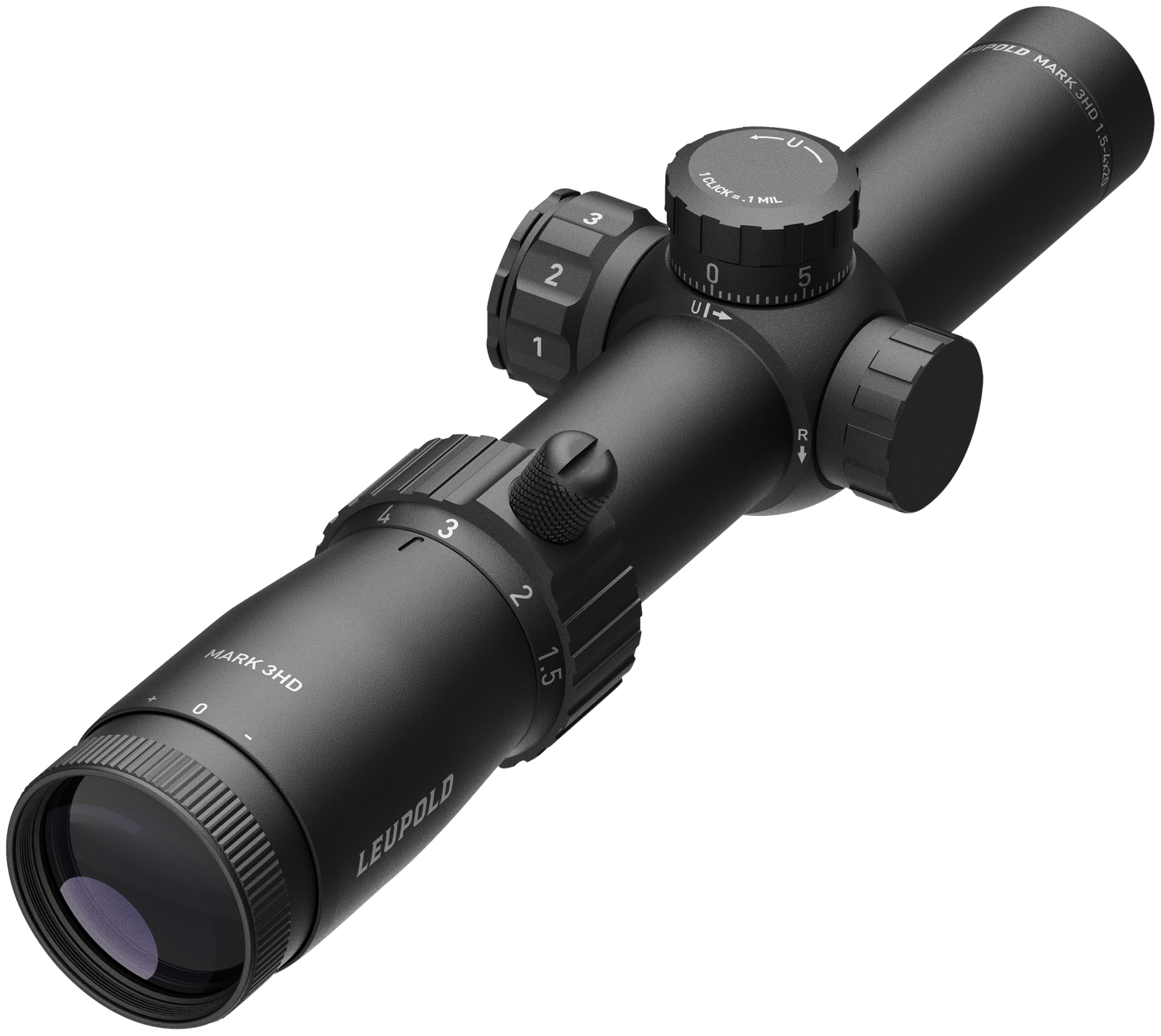 Leupold Mark 3hd, Leu*180664 Mk-3hd 1.5-4x20il Fdot Tmr