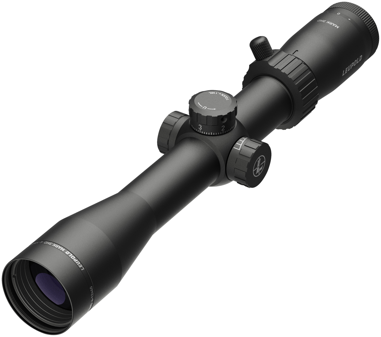 Leupold Mark 3hd, Leu*180669 Mk-3hd 4-12x40sf Tmr