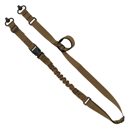 Grovtec Us Inc Qs, Grov Gtsl132 Qs 2-point Sentry Sling Brn W/pbswvls