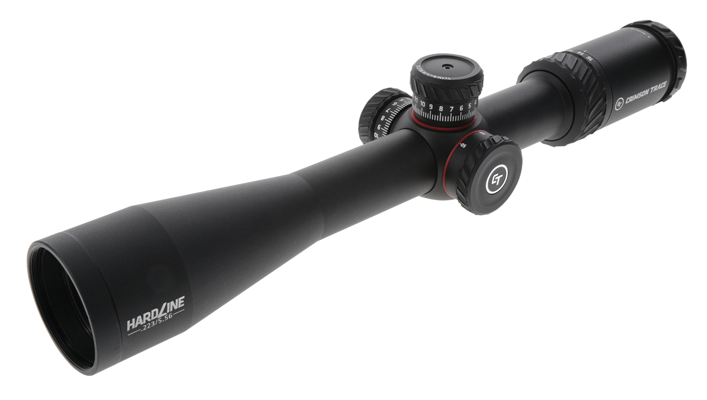 Crimson Trace Hardline, Crim 01-01180 Hardline 4-16x42 Bdc 223/5.56 30mm