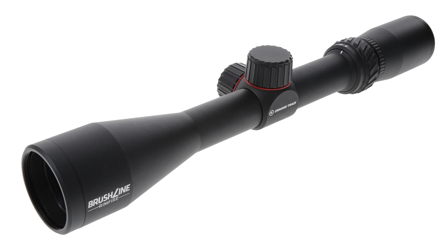 Crimson Trace Brushline, Crim 01-01580 Brushline 3-9x40 Bdc Rimfire