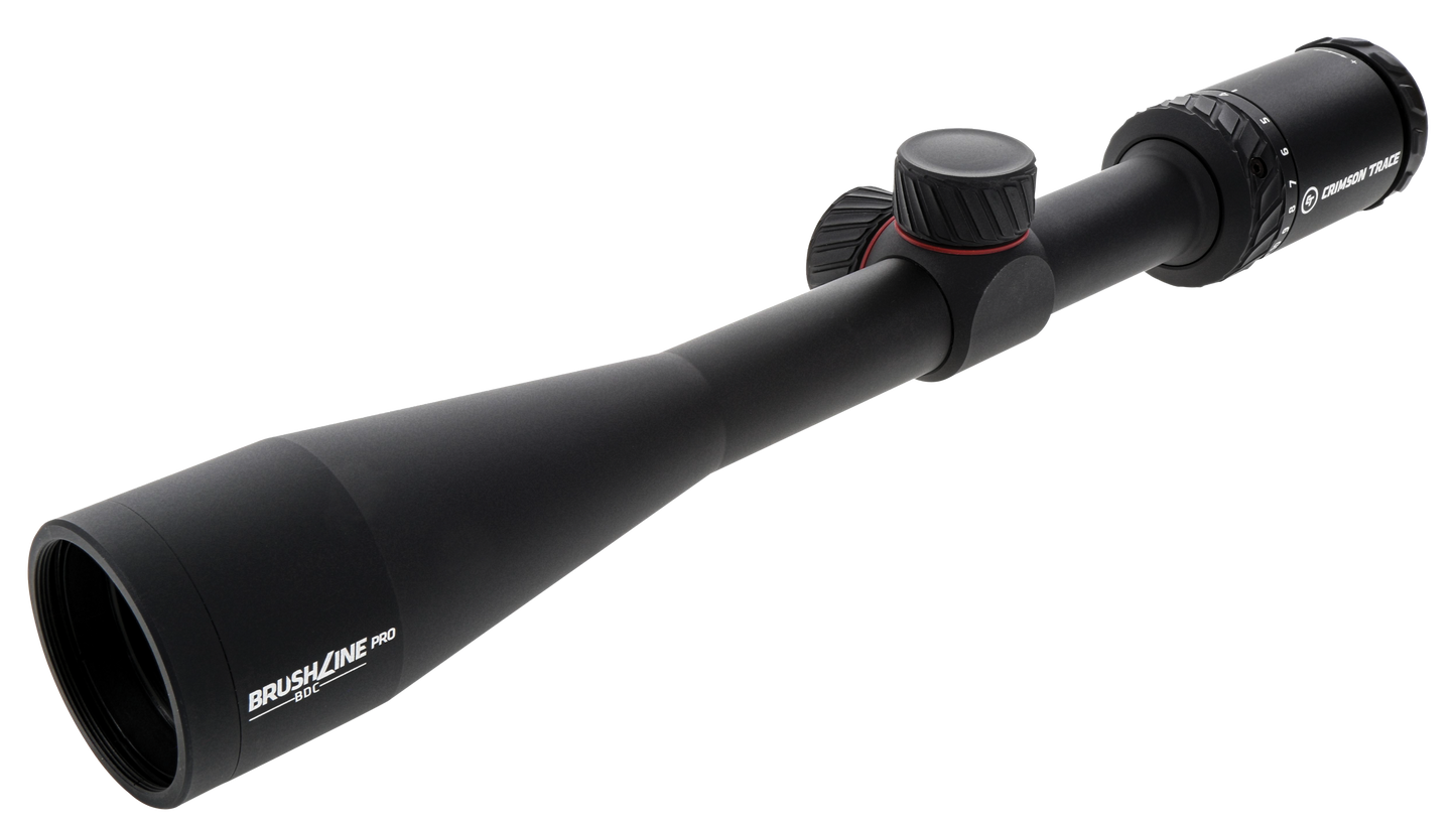 Crimson Trace Brushline, Crim 01-01500 Brushline Pro 4-12x40 Bdc