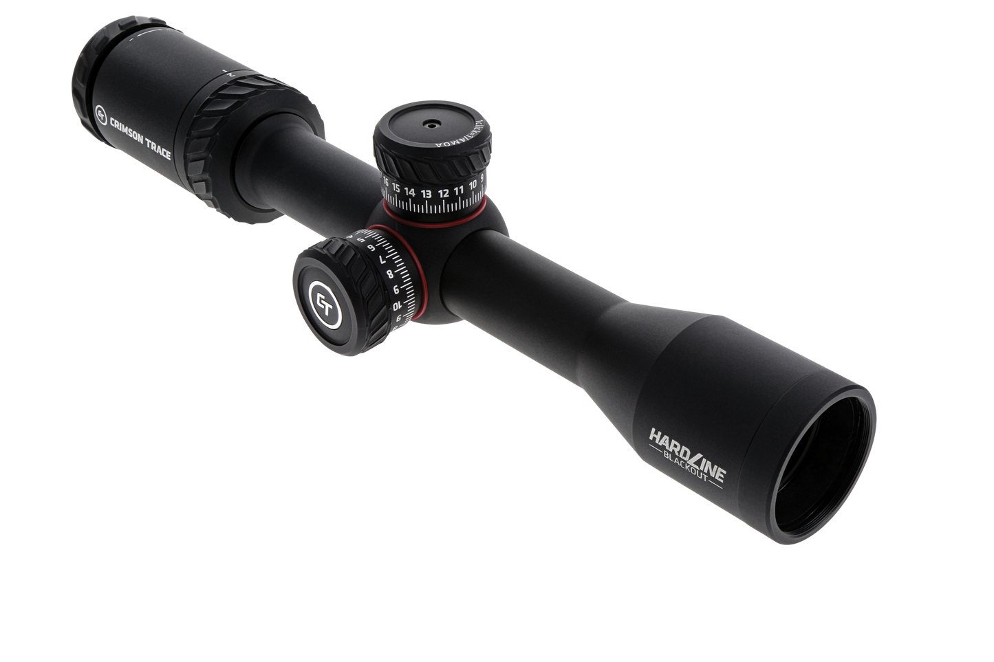 Crimson Trace Hardline, Crim 01-01260 Hardline 2-7x32 Bdc Blackout