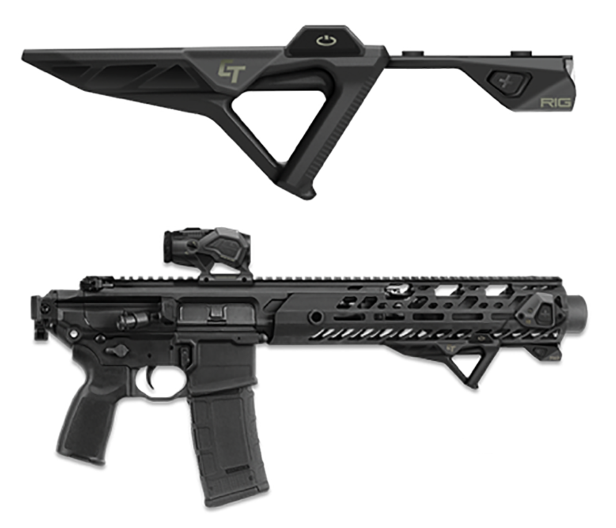 Crimson Trace Rig, Crim 01-01720 Rig 400lum White Light Lg