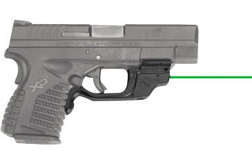 Crimson Trace Laserguard, Crim 01-01820 Laserguard Hellcat Green