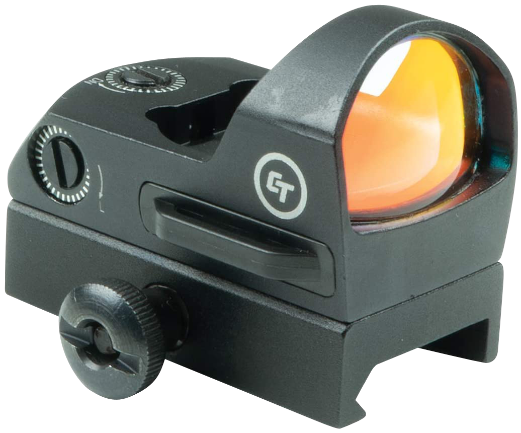 Crimson Trace Rad, Crim 01-01890 Rad Green Open Reflex Sight Green