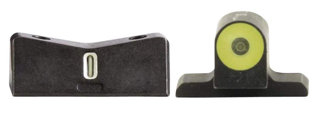 Xs Sights Dxt Ii, Xs Si-0014s-5y Dxt2 Big Dot P365 Ylw