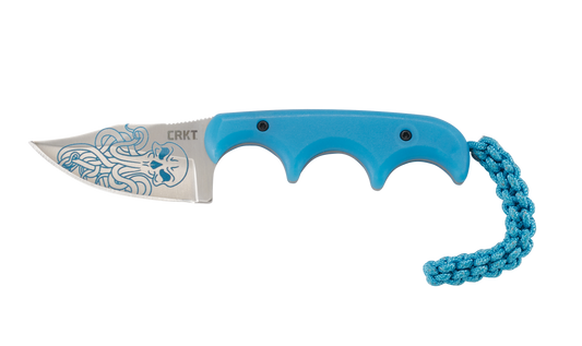 Columbia River Minimalist, Crkt 2387o    Minimalist Bowie Cthulhu