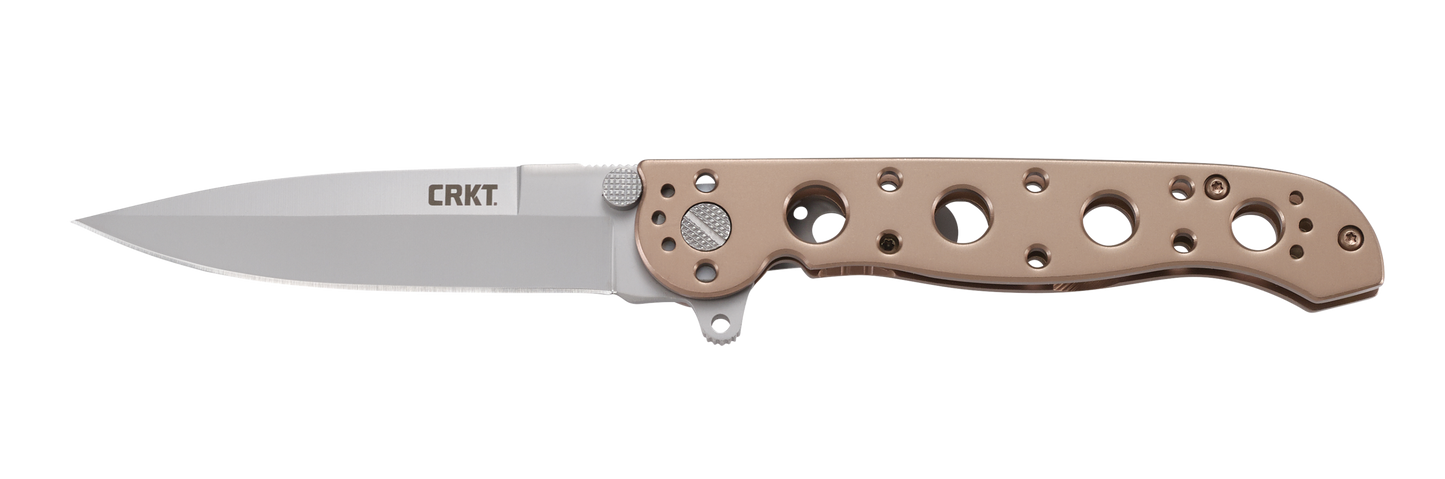 Columbia River M16, Crkt M16-03bs M16® - 03bs Bronze W/silver Blade