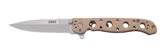 Columbia River M16, Crkt M16-03bs M16® - 03bs Bronze W/silver Blade