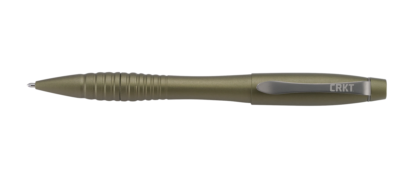 Columbia River Williams, Crkt Tpenwod Williams Defense Pen Od Green