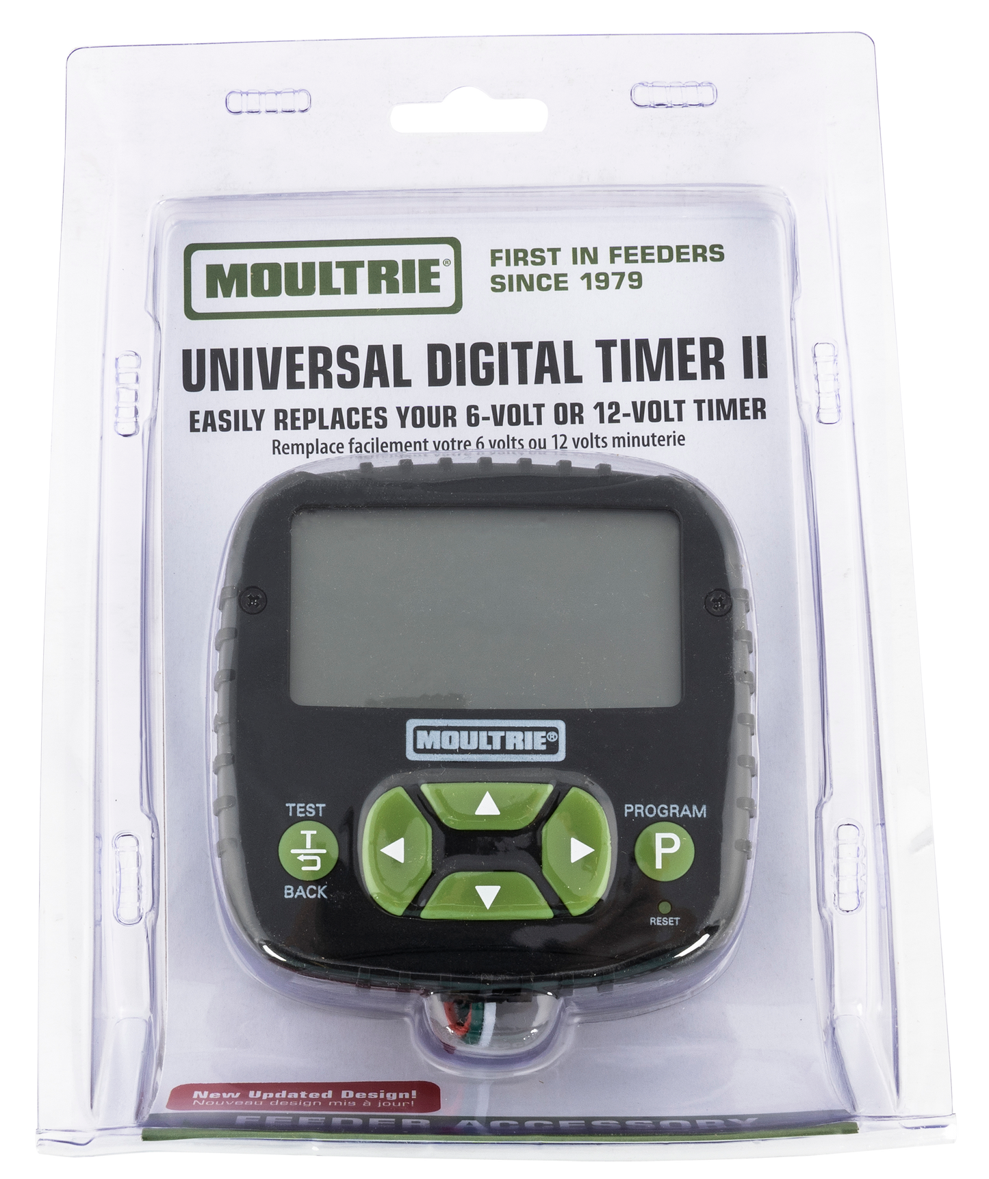Moultrie Universal, Mou Mfa-13461 Universal Digital Timer Ii