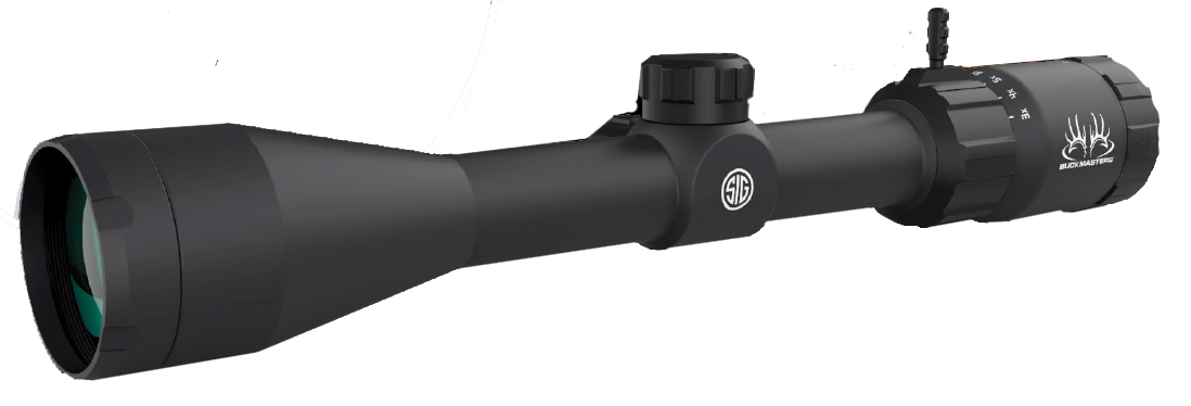 Sig Sauer Electro-optics Buckmasters, Sig Sobm33001 Buckmasters 3-9x40 Bdc
