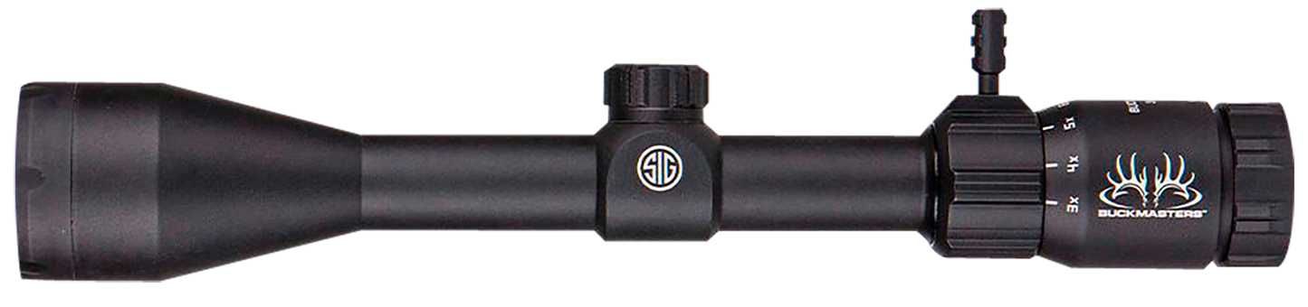 Sig Sauer Electro-optics Buckmasters, Sig Sobm43001 Buckmasters 3-12x44 Bdc