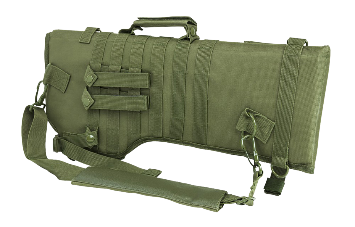 Ncstar Vism, Nc Cvrscb2919g Tact Rifle Scabbard Grn