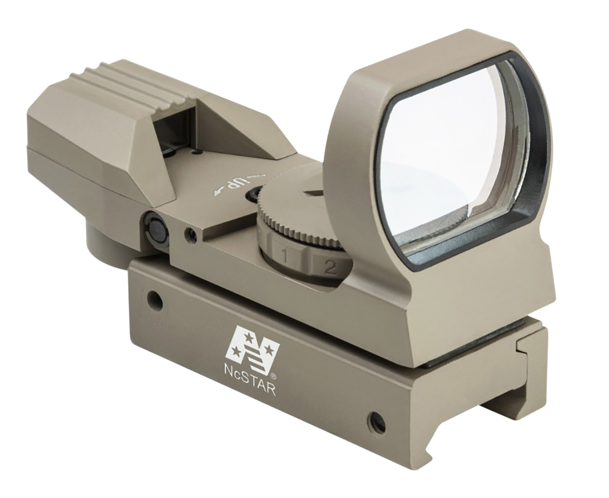 Ncstar Red Dot, Nc D4rgt Reddot R&g 4 Ret Wvr Mnt Tan
