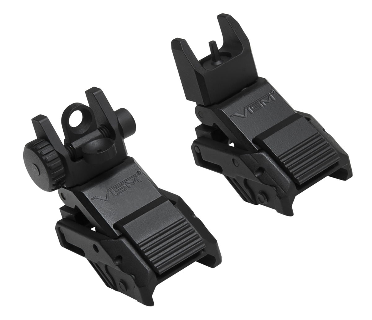 Ncstar Pro, Nc Vmarflc Ar Flip Up Frt & Rear Sgt