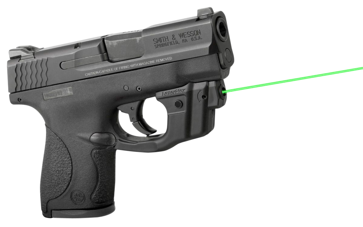Lasermax Centerfire, Lasm Gs-shield-g G/x S&w Shield 9mm 40s&w