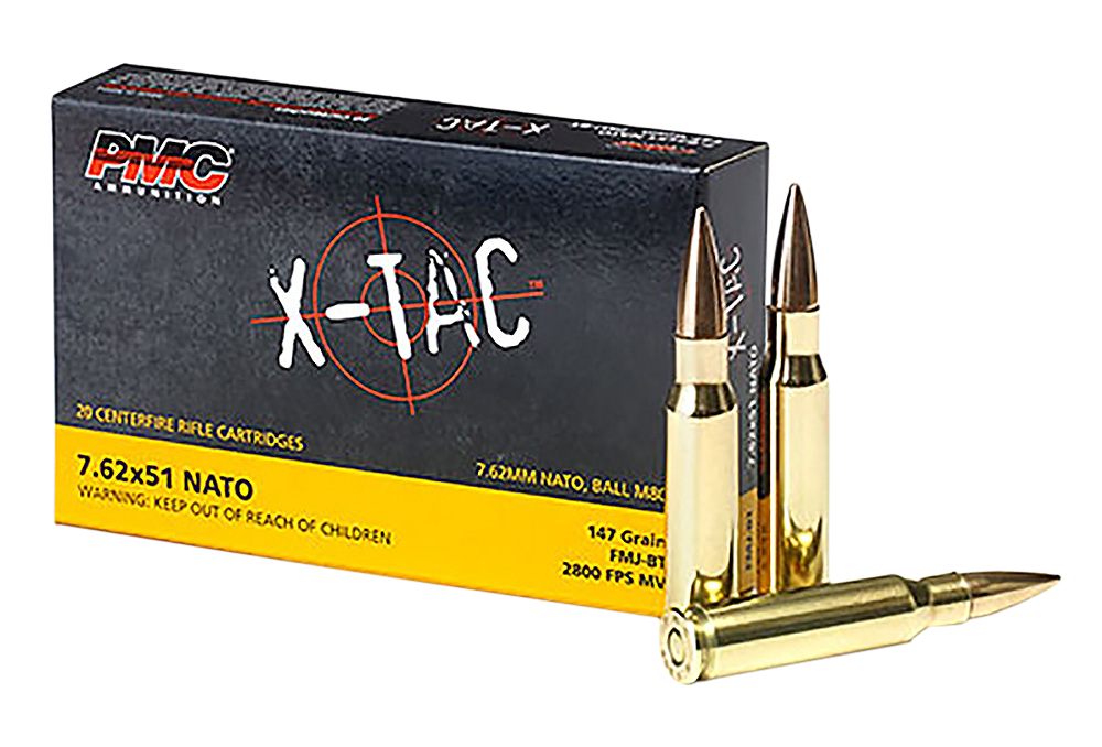 Pmc X-tac, Pmc 7.62x 7.62x51 147 Fmj Bt 20-25