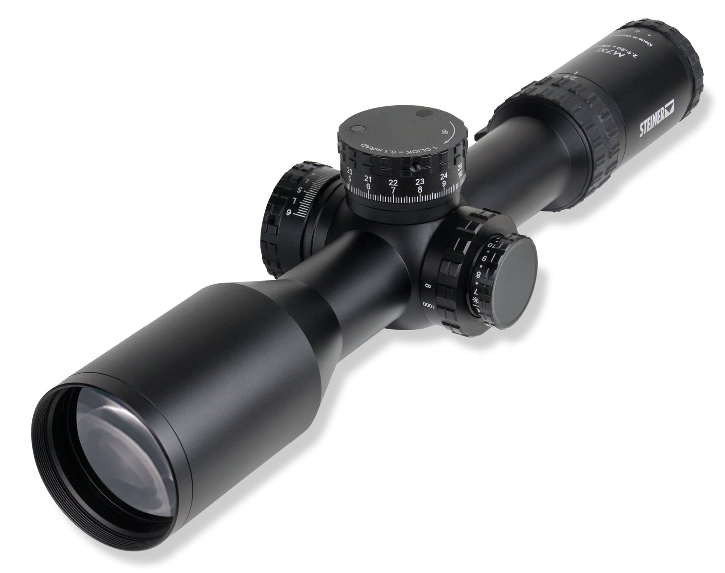 Steiner M7xi, Steiner 8717-msr2 M7xi 2.9-20x50 Msr2 Ccw Blk