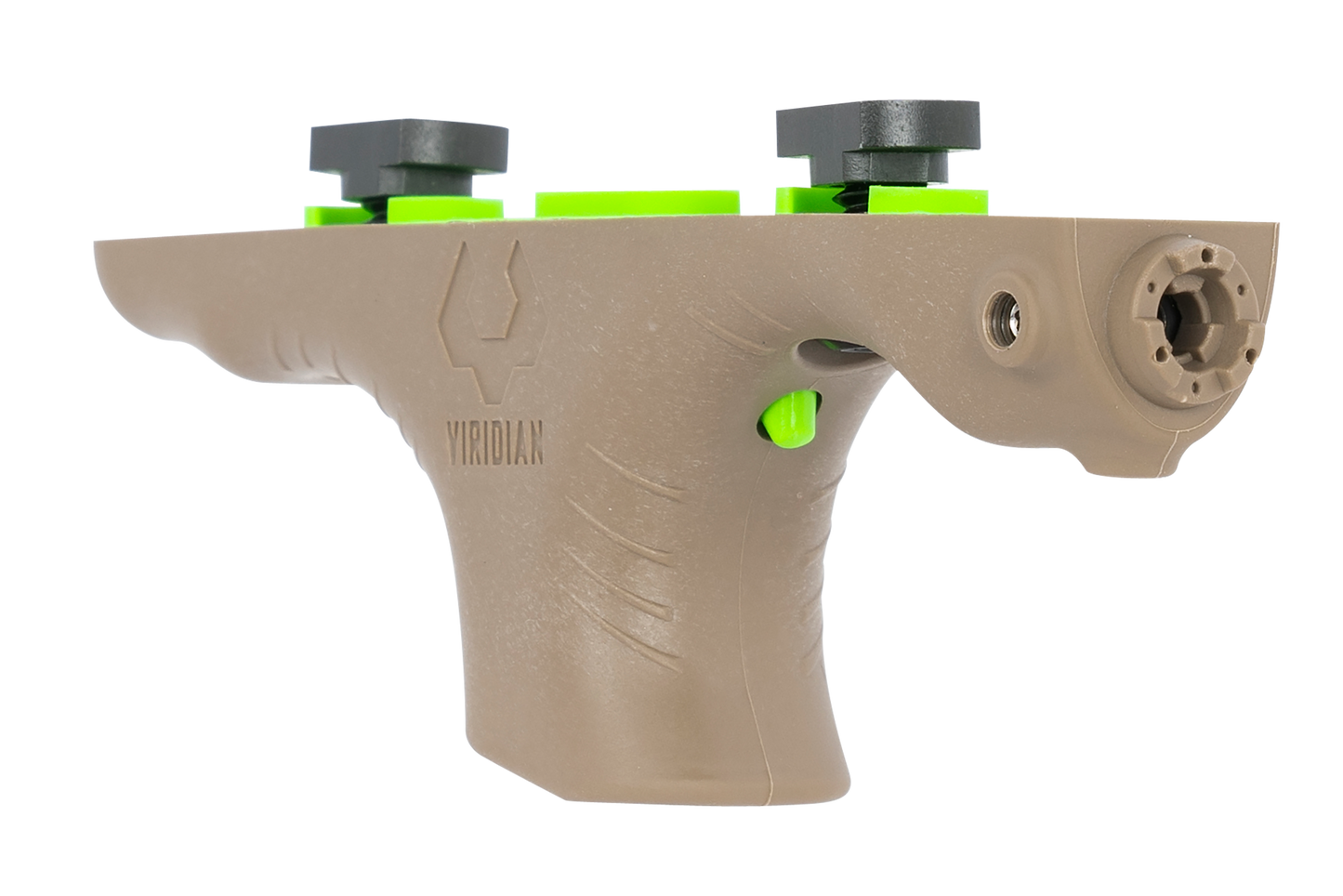 Viridian Hs1, Vir 912-0037 Hs1 Ar Handstop W/laser Grn M-lok Fde