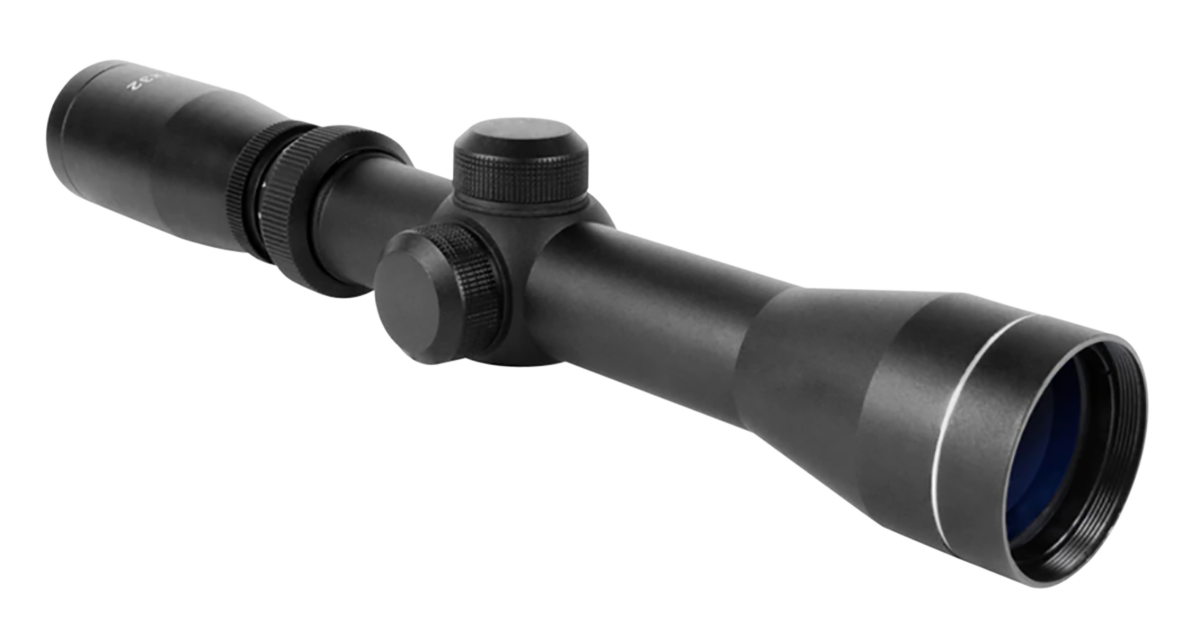Aim Sports Scout, Aimsports Jh2732b 2-7x32 Dpx W/rng