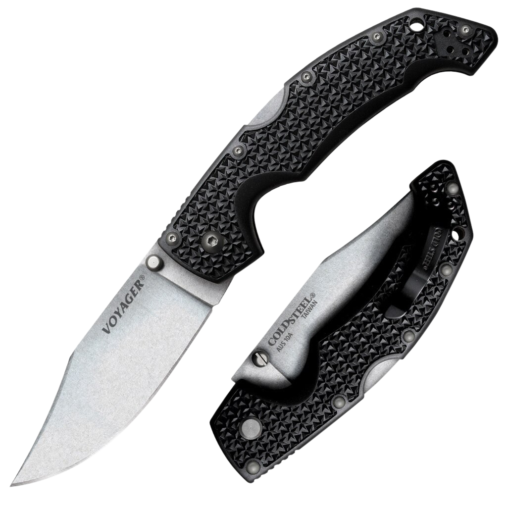 Cold Steel Voyager, Cold Cs-29ac Voyager Lg Clip Plain