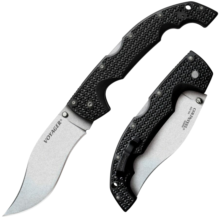 Cold Steel Voyager, Cold Cs-29axv Voyager Xl Vaquero Plain