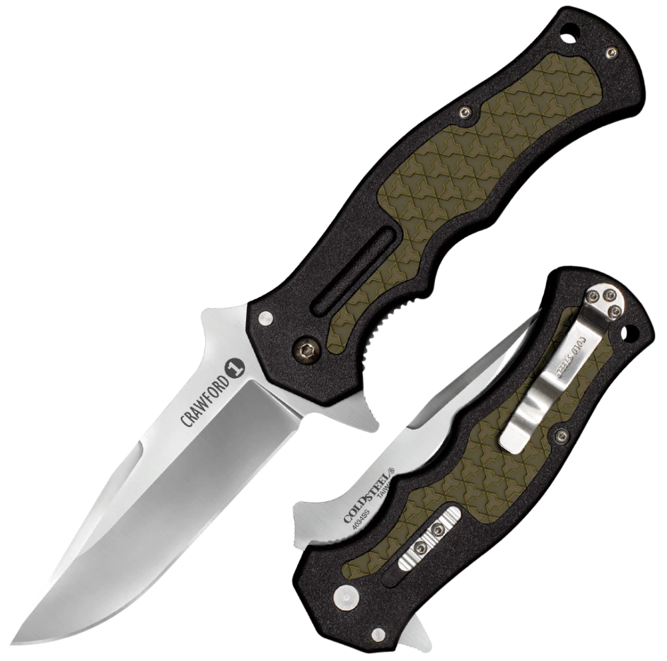 Cold Steel Crawford, Cold Cs-20mwc Wes Crawford Knife 2019