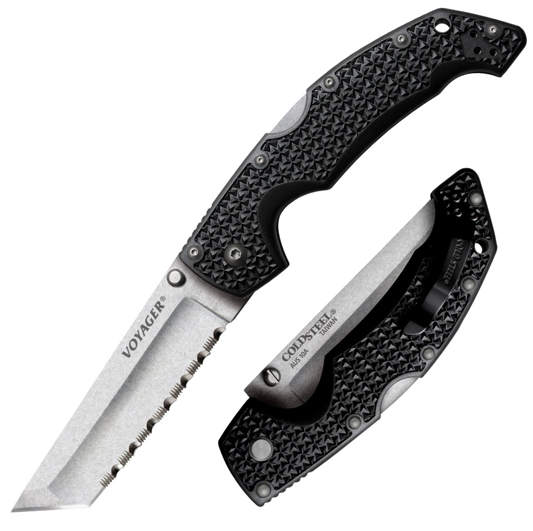 Cold Steel Voyager, Cold Cs-29axc    Voyager Xl Clip Plain