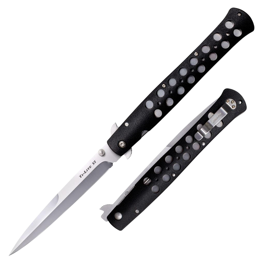 Cold Steel Ti-lite, Cold Cs-26sxp 6in Ti-lite With Zyex Handle