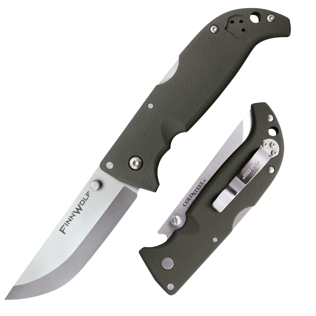 Cold Steel Finn, Cold Cs-20npf Finn Wolf Od Green