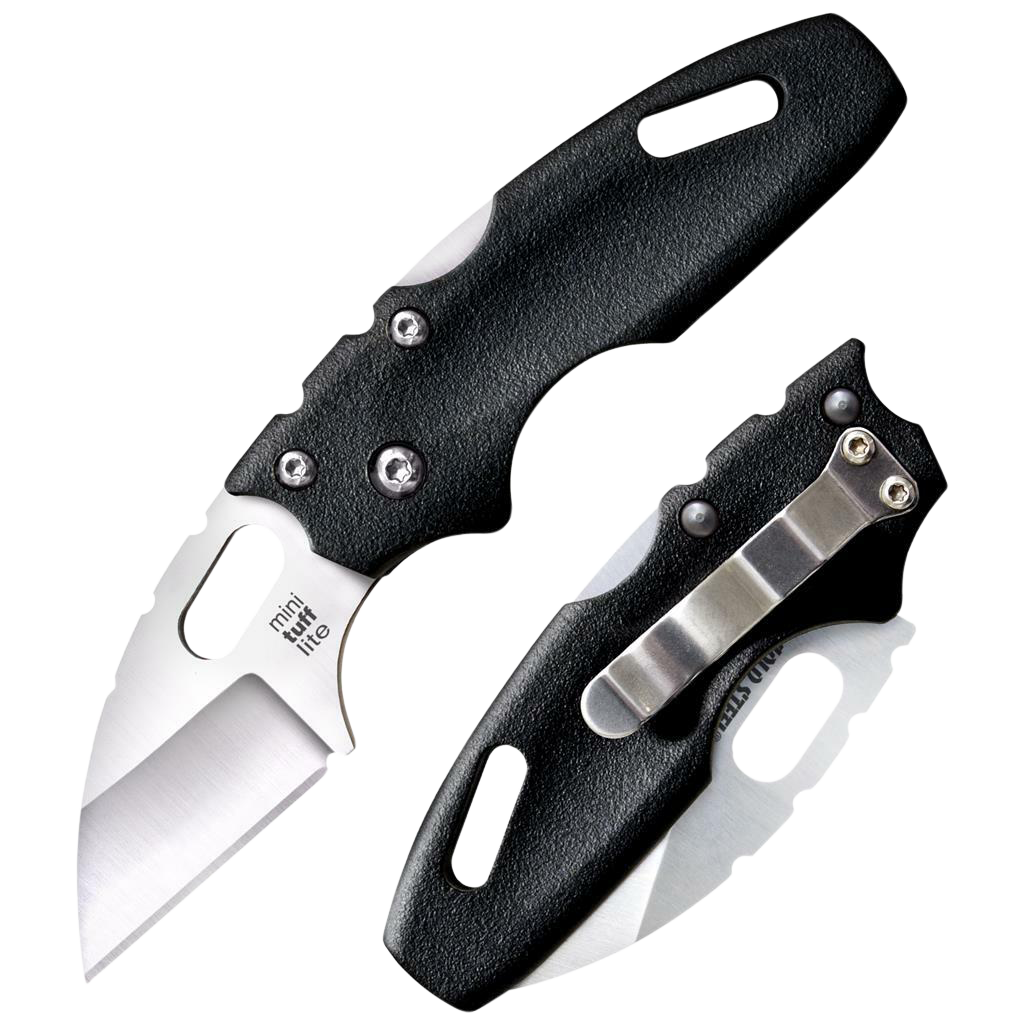 Cold Steel Tuff Lite, Cold Cs-20mt Mini Tuff Lite Plain