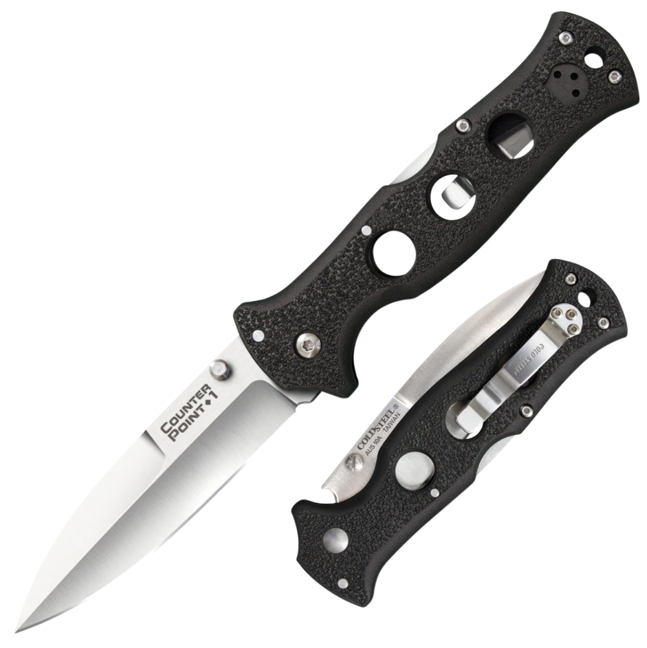 Cold Steel Counter Point, Cold Cs-10ab 4in Counter Point I Aus 10a