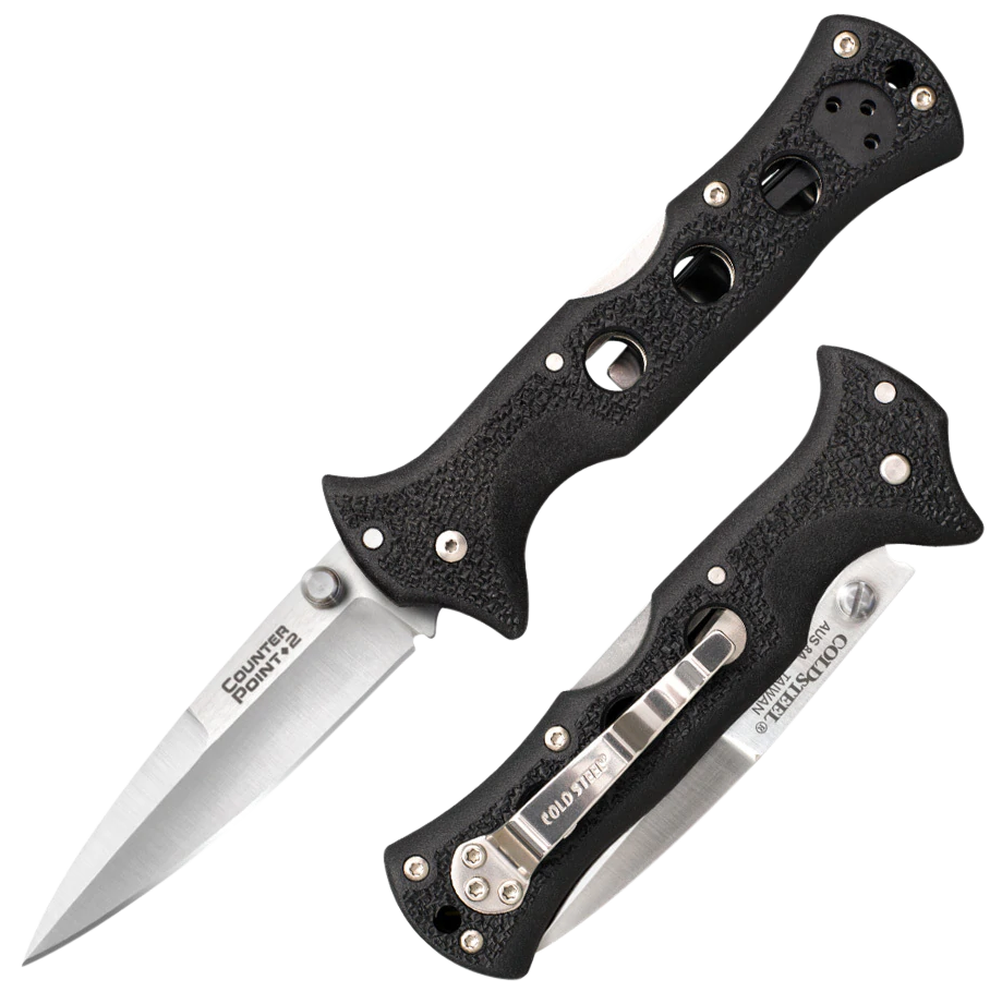 Cold Steel Counter Point, Cold Cs-10ac 3in Counter Point Ii Aus 8a