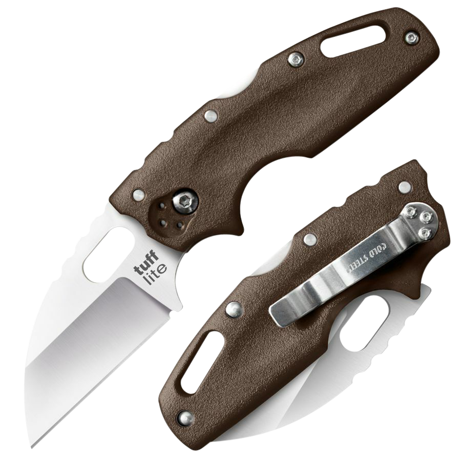 Cold Steel Tuff Lite, Cold Cs-20ltf Tuff Lite Plain Edge Flat Dark