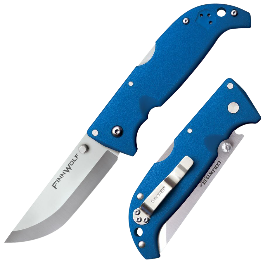 Cold Steel Finn, Cold Cs-20npg Finn Wolf Blue