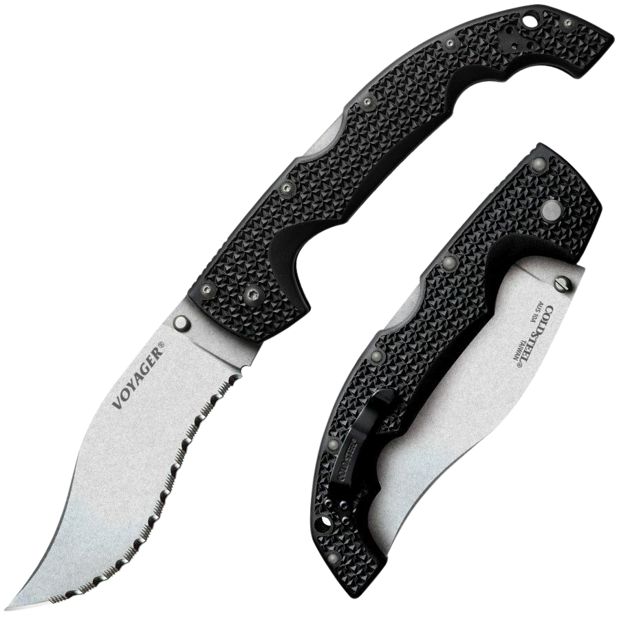 Cold Steel Voyager, Cold Cs-29axvs Voyager Xl Vaquero Serr