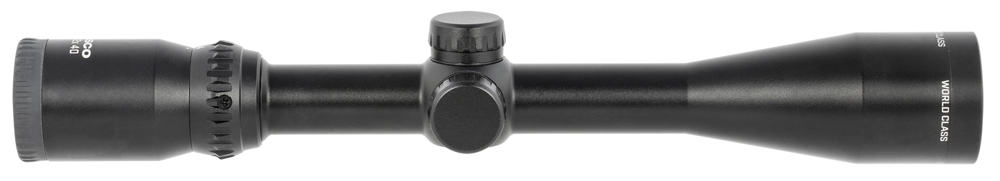 Tasco World Class, Tasco Twc41240 4-12x40 World Class Black W/rings