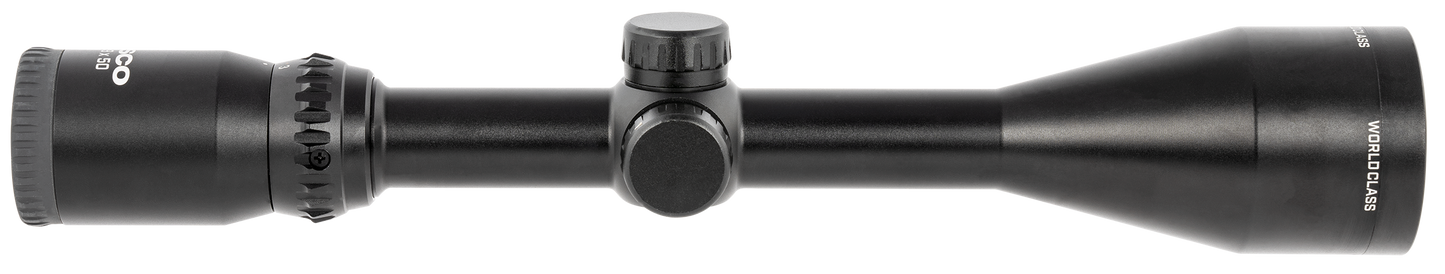 Tasco World Class, Tasco Twc3950 3-9x50 World Class Black W/rings
