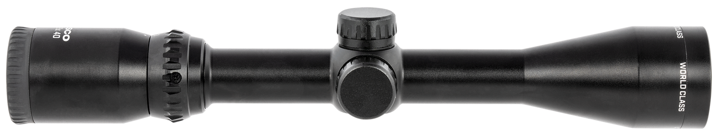 Tasco World Class, Tasco Twc3940 3-9x40 World Class Black W/rings