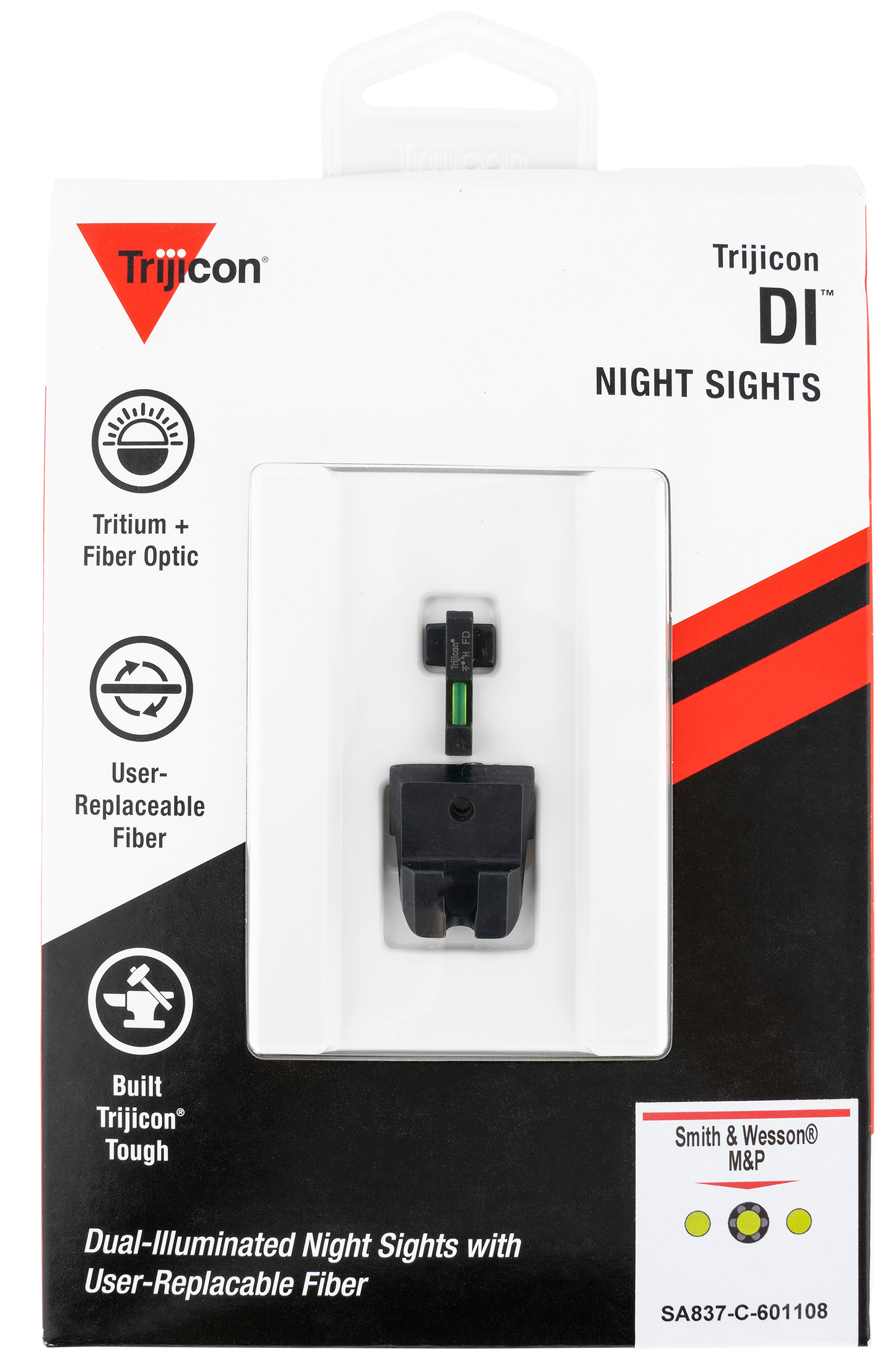 Trijicon Di, Trj 601108   Di Ns Set Sw M&p,m2.0,sd9ve &sd40ve