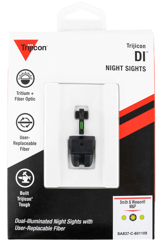 Trijicon Di, Trj 601108   Di Ns Set Sw M&p,m2.0,sd9ve &sd40ve